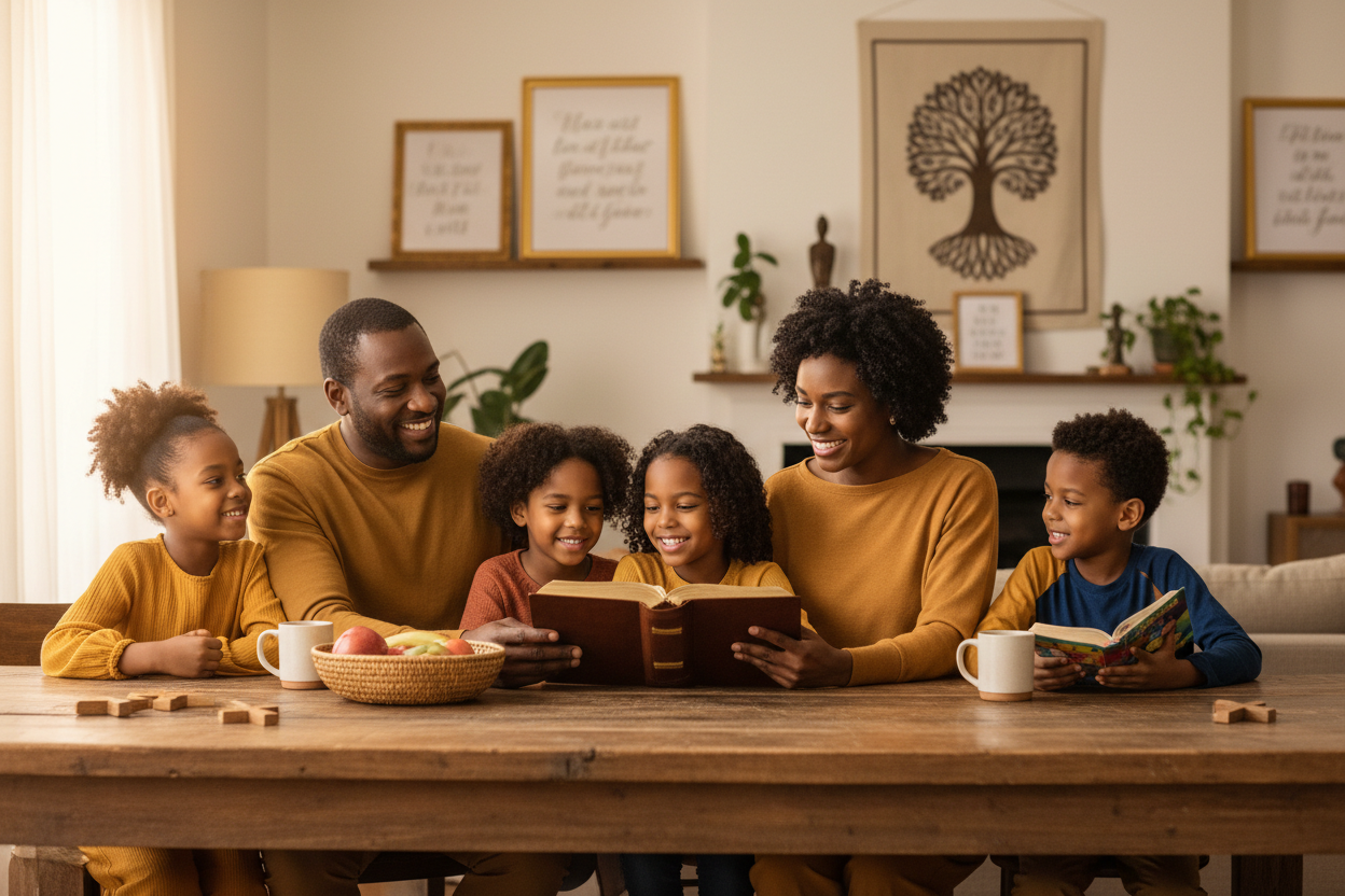 Black Family Edition – 12-Book Personalized Series