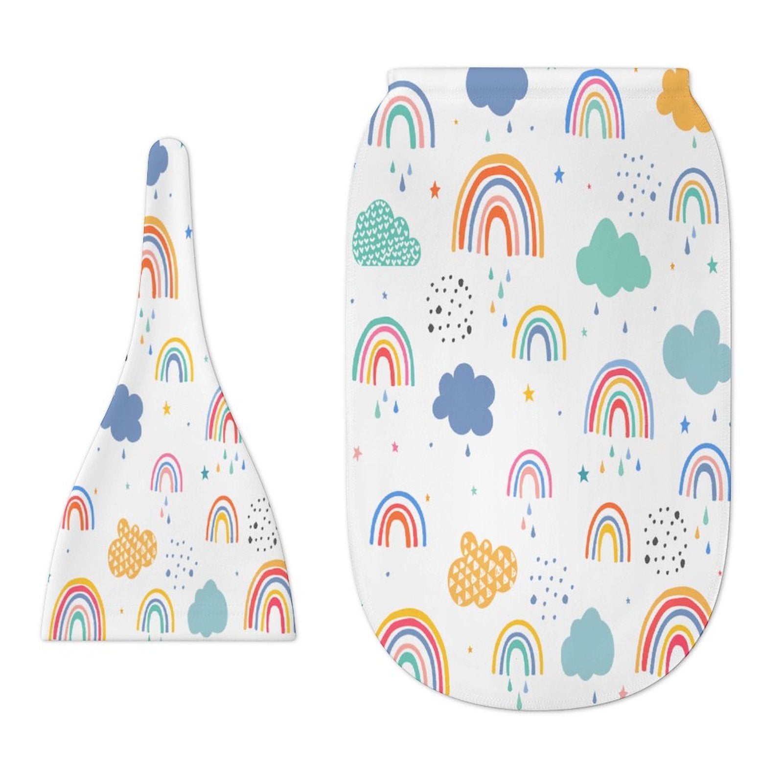 Baby Swaddling Set(All-Over Printing)
