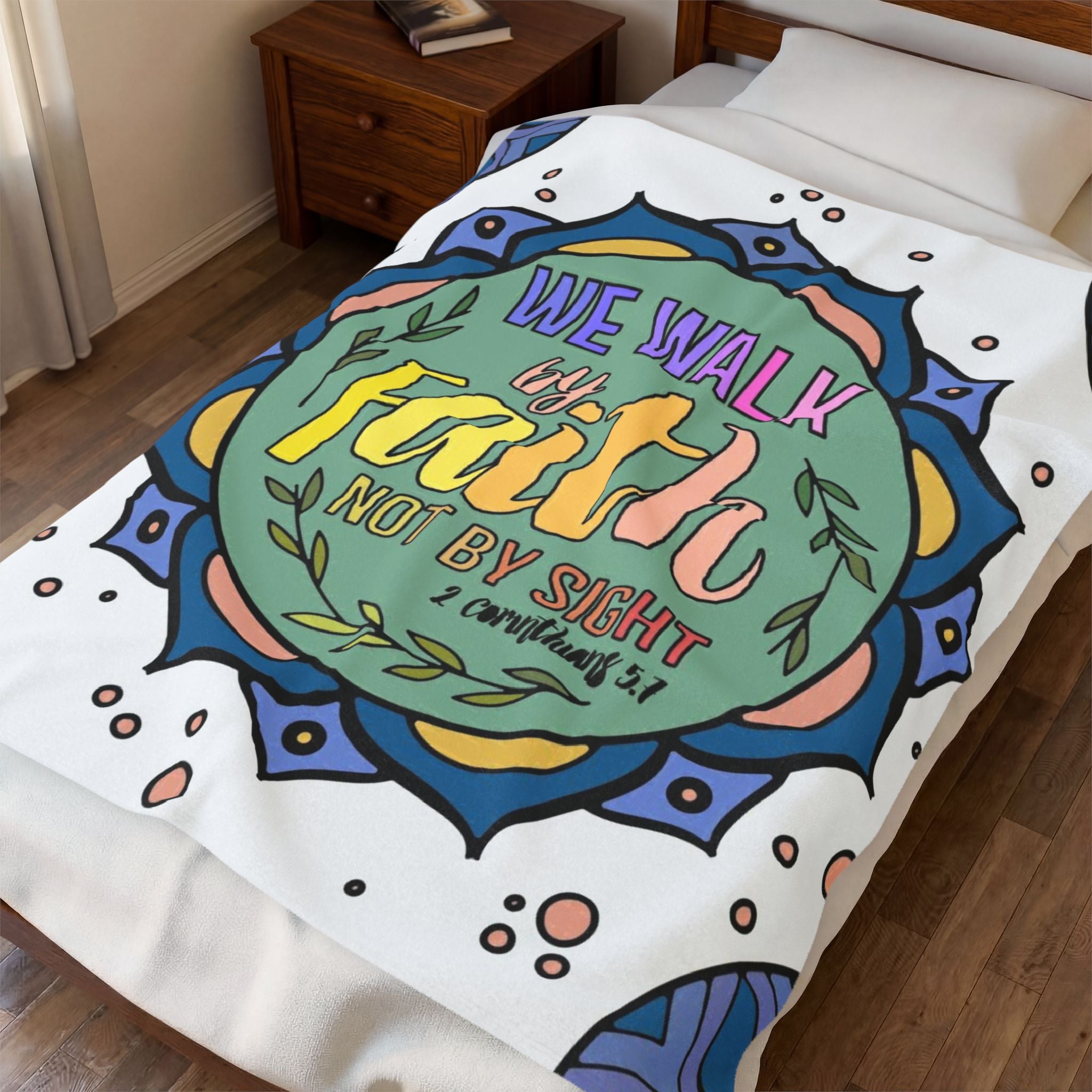 Velveteen Plush Blanket