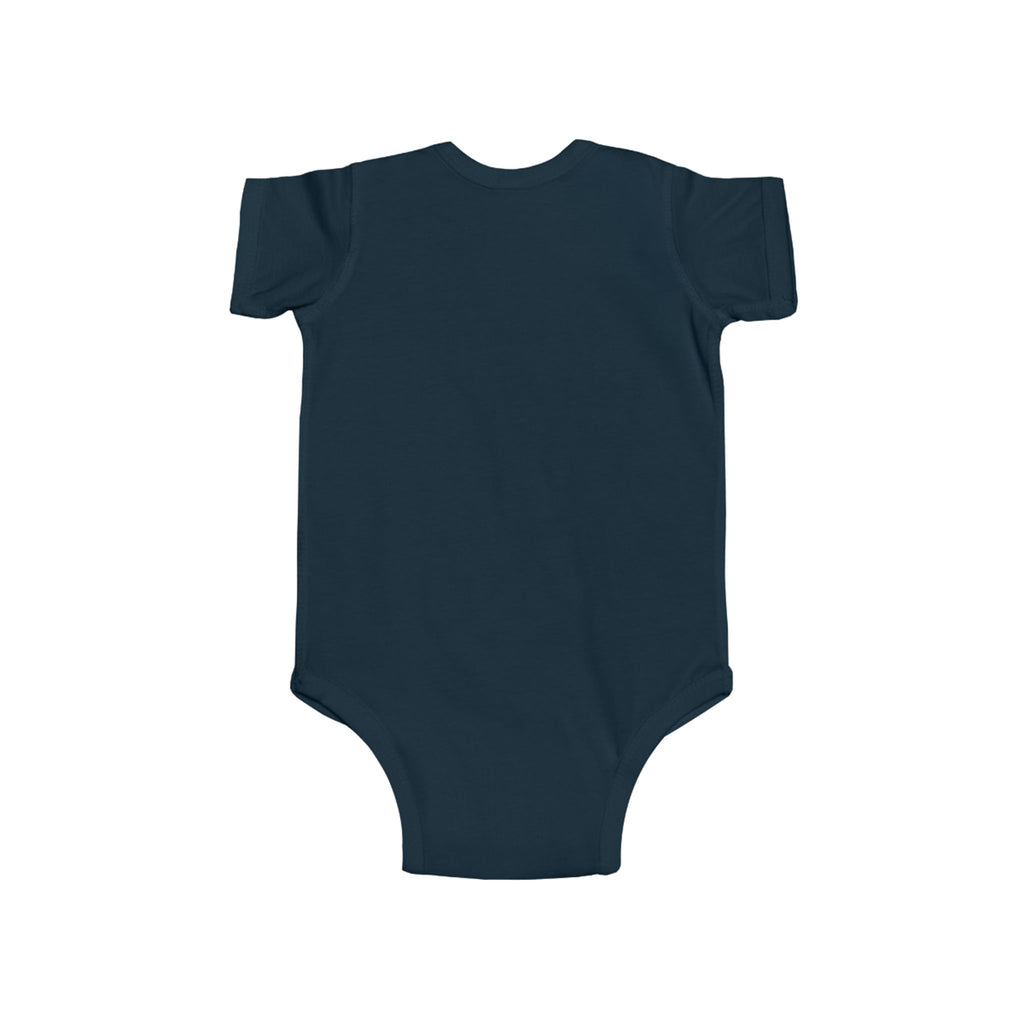 Pink Star Baby Bodysuit Infant Onesie with Simple Star Graphic