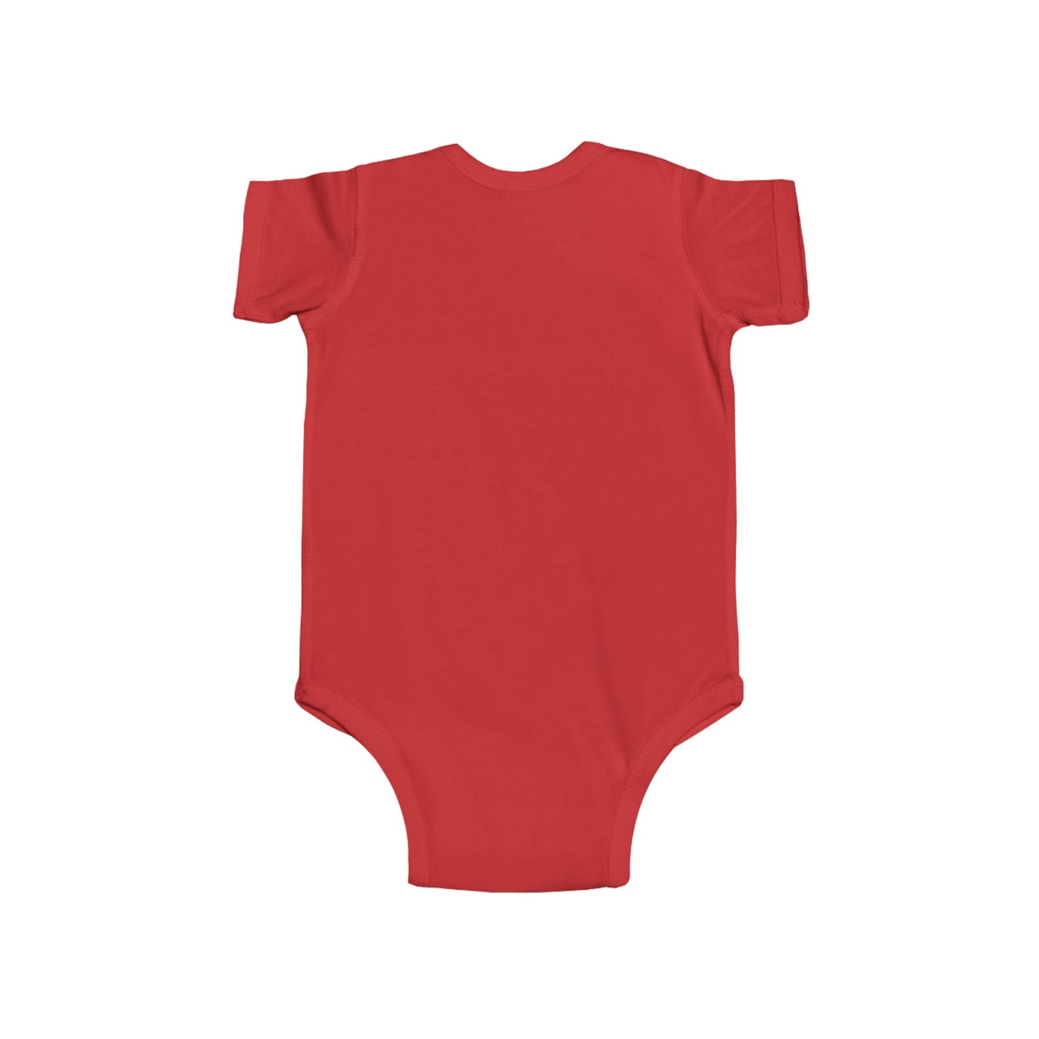 Pink Star Baby Bodysuit Infant Onesie with Simple Star Graphic