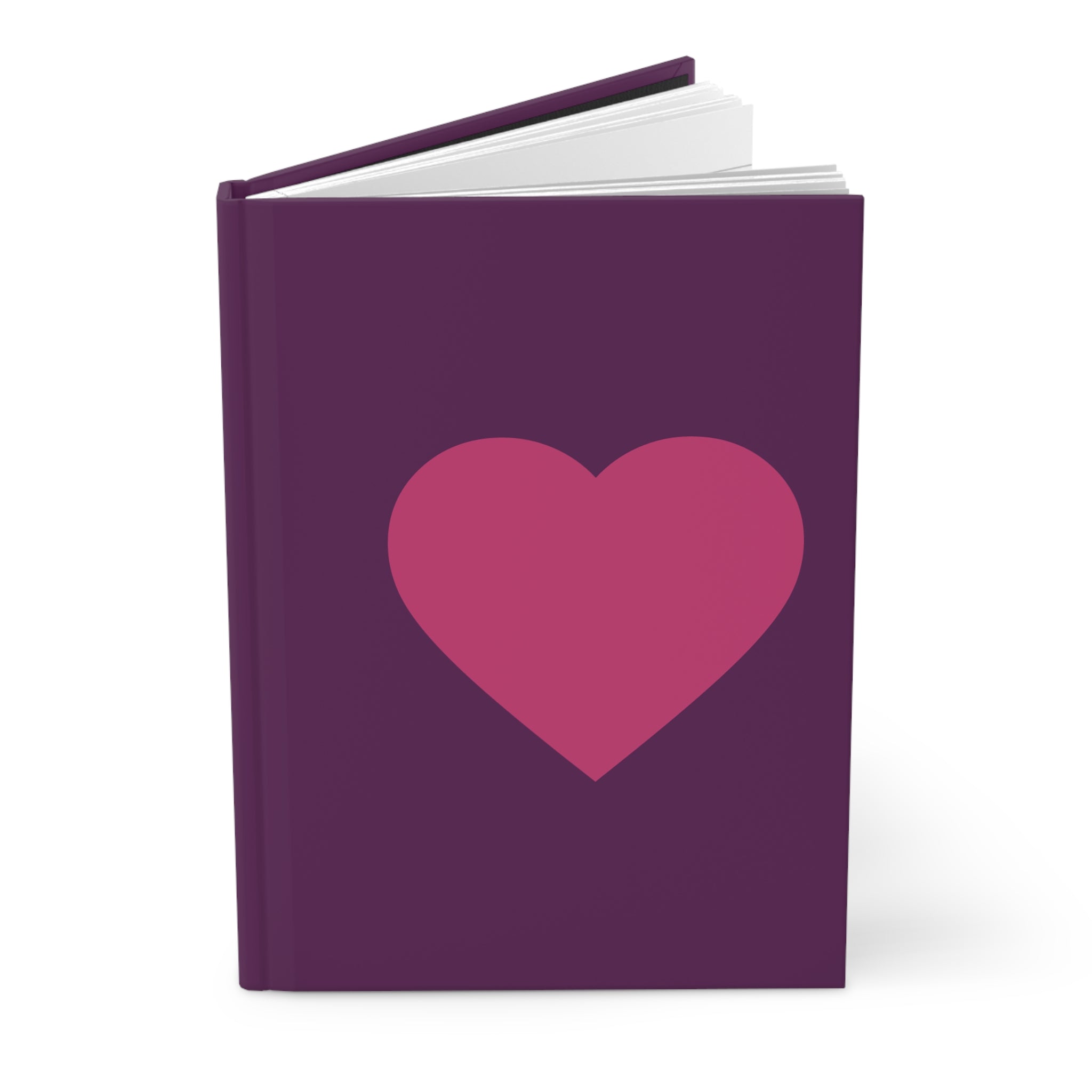 Hardcover Notizbuch – Lebhafter Hirsch & Wasserfall Natur Notizbuch