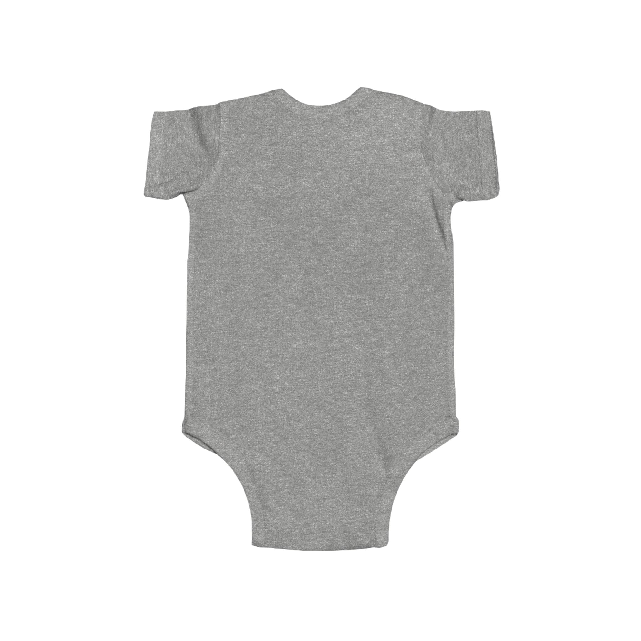 Pink Star Baby Bodysuit Infant Onesie with Simple Star Graphic