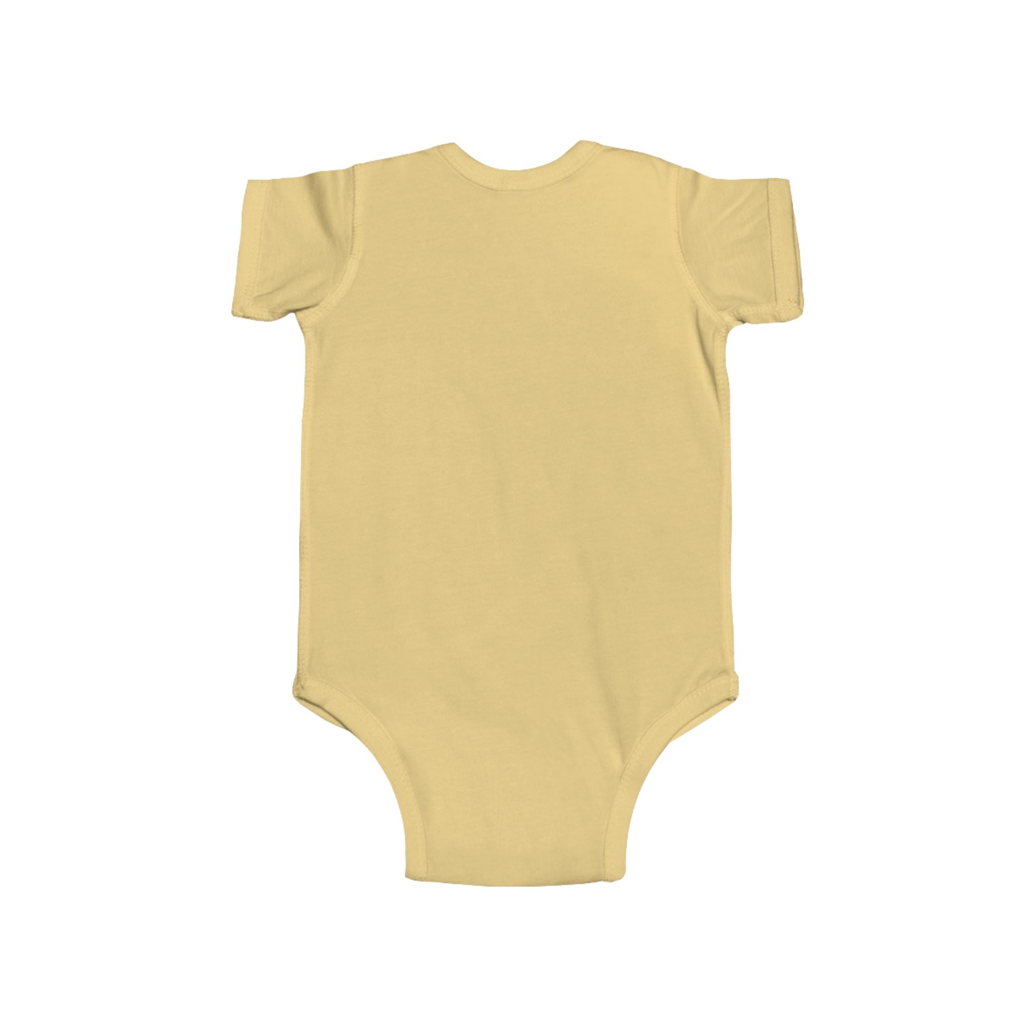Baby Bodysuit with Blue Heart – Cute Infant Heart Onesie