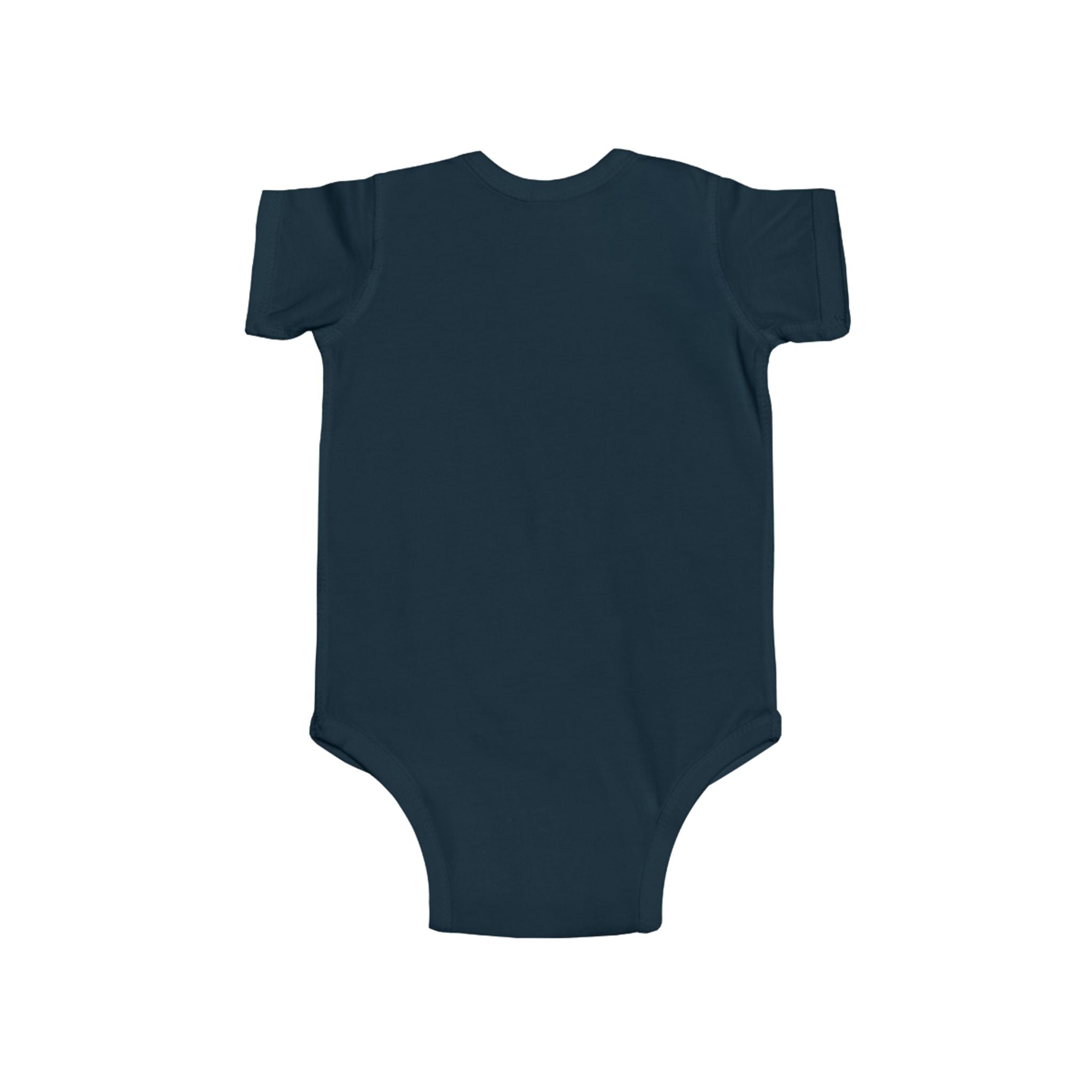 Baby Bodysuit with Blue Heart – Cute Infant Heart Onesie