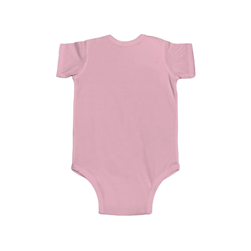 Baby Bodysuit with Blue Heart – Cute Infant Heart Onesie
