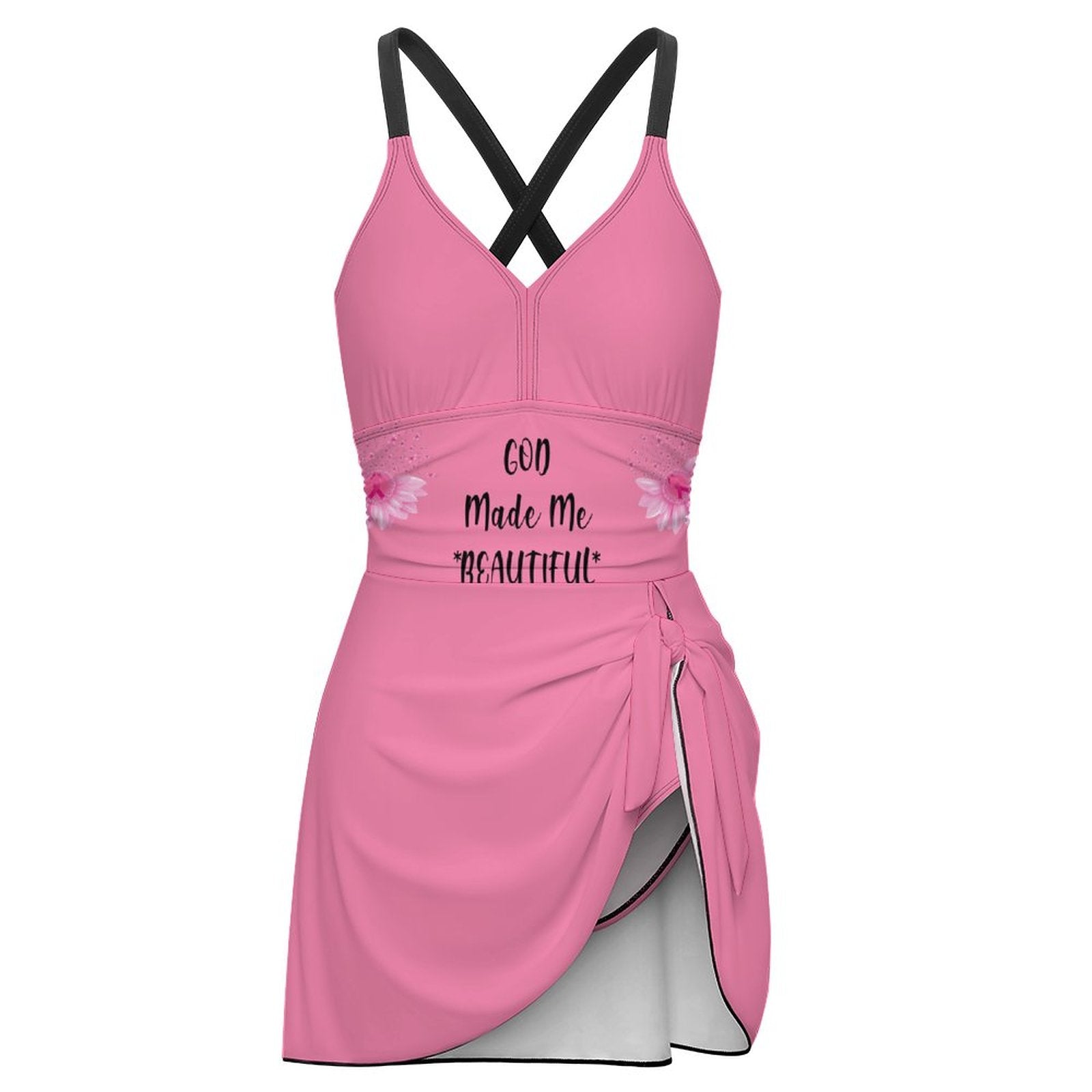 190gsm Strap One Piece Swimsuit For Women(All-Over Printing)