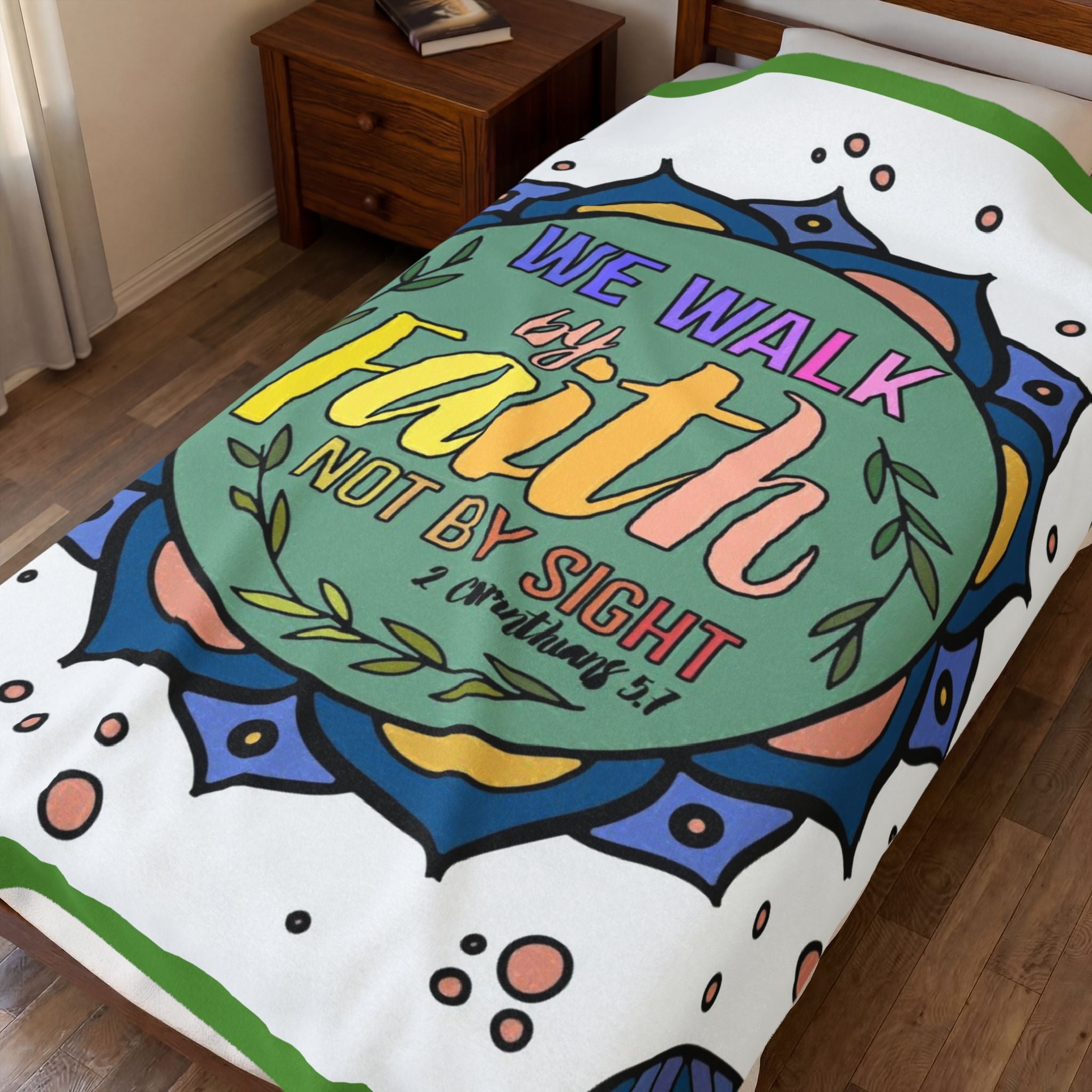 Velveteen Plush Blanket