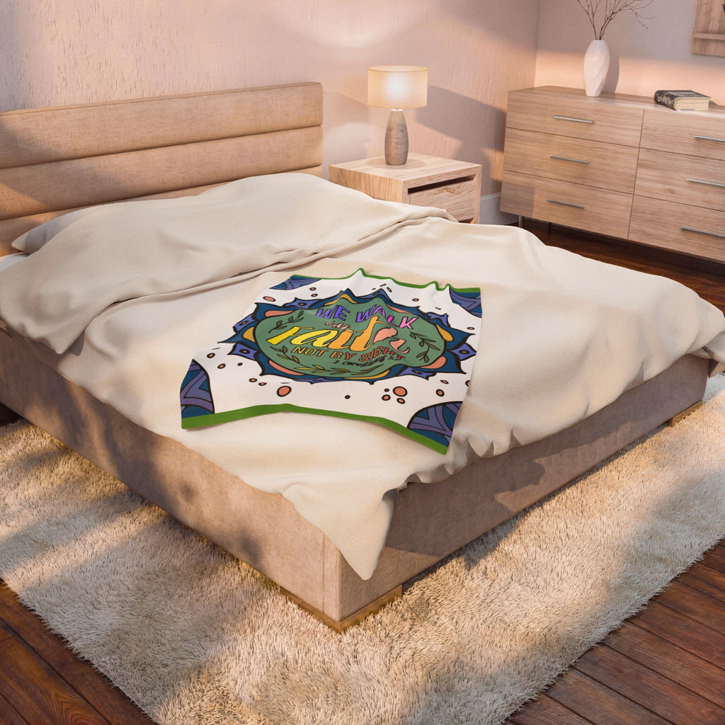 Velveteen Plush Blanket