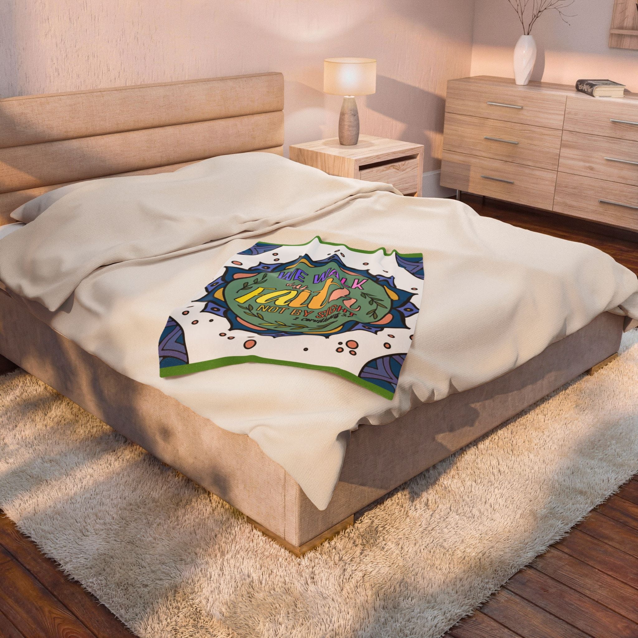 Velveteen Plush Blanket