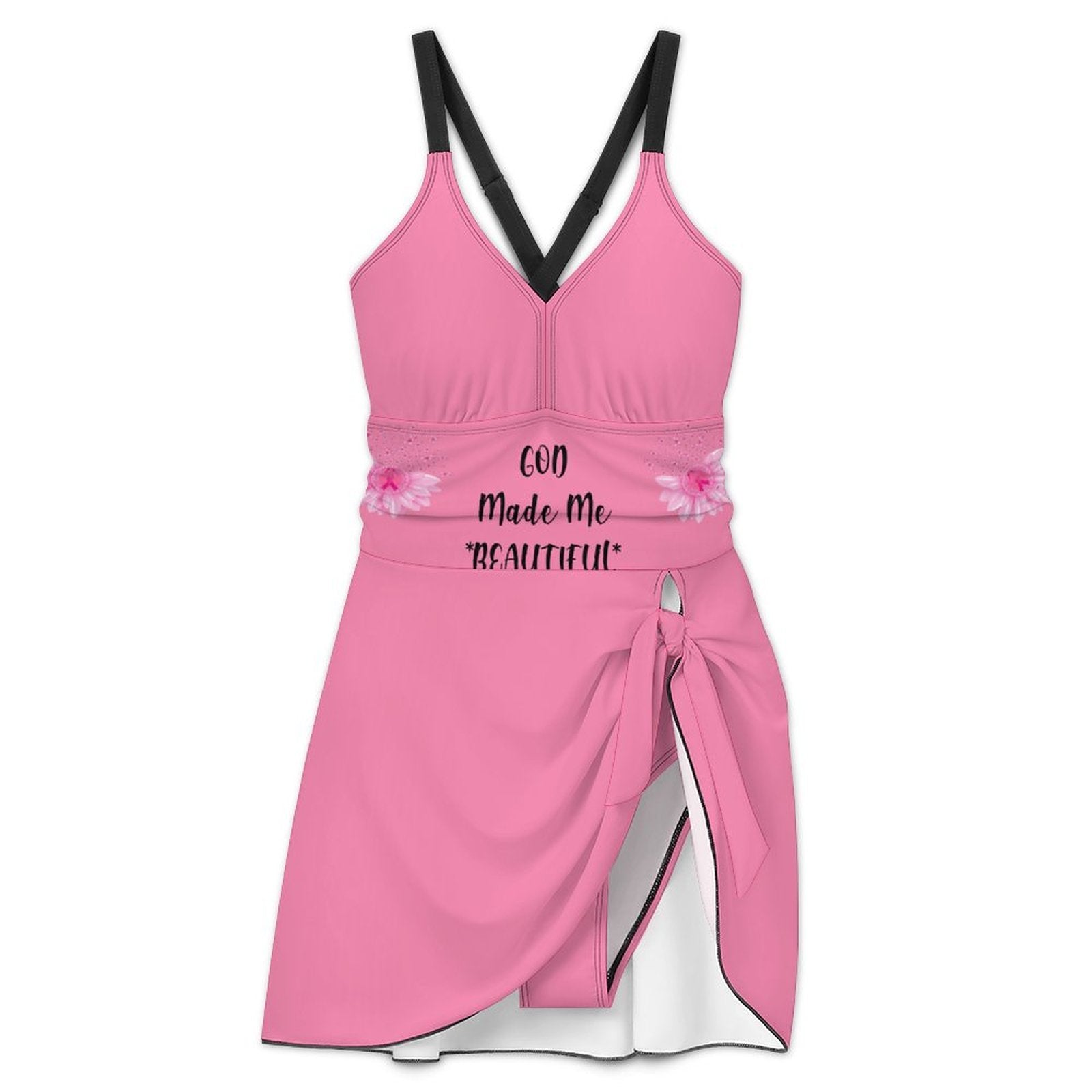 190gsm Strap One Piece Swimsuit For Women(All-Over Printing)