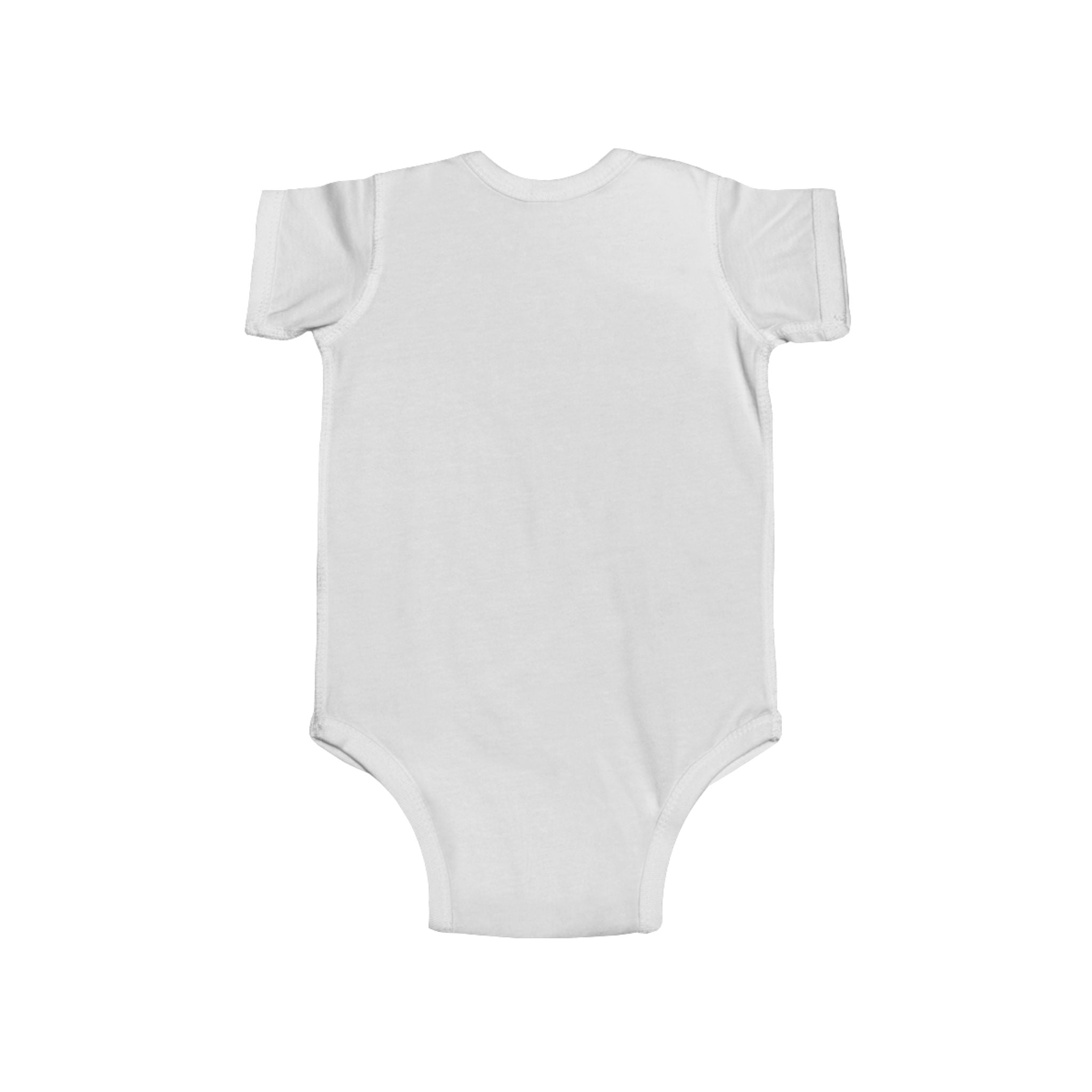 Baby Bodysuit Pink Heart Infant Onesie (Romantic Newborn Gift)