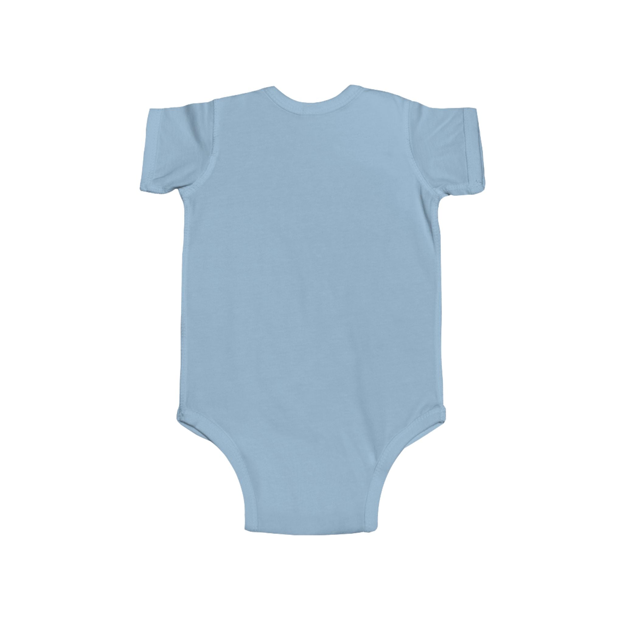 Baby Bodysuit Pink Heart Infant Onesie (Romantic Newborn Gift)