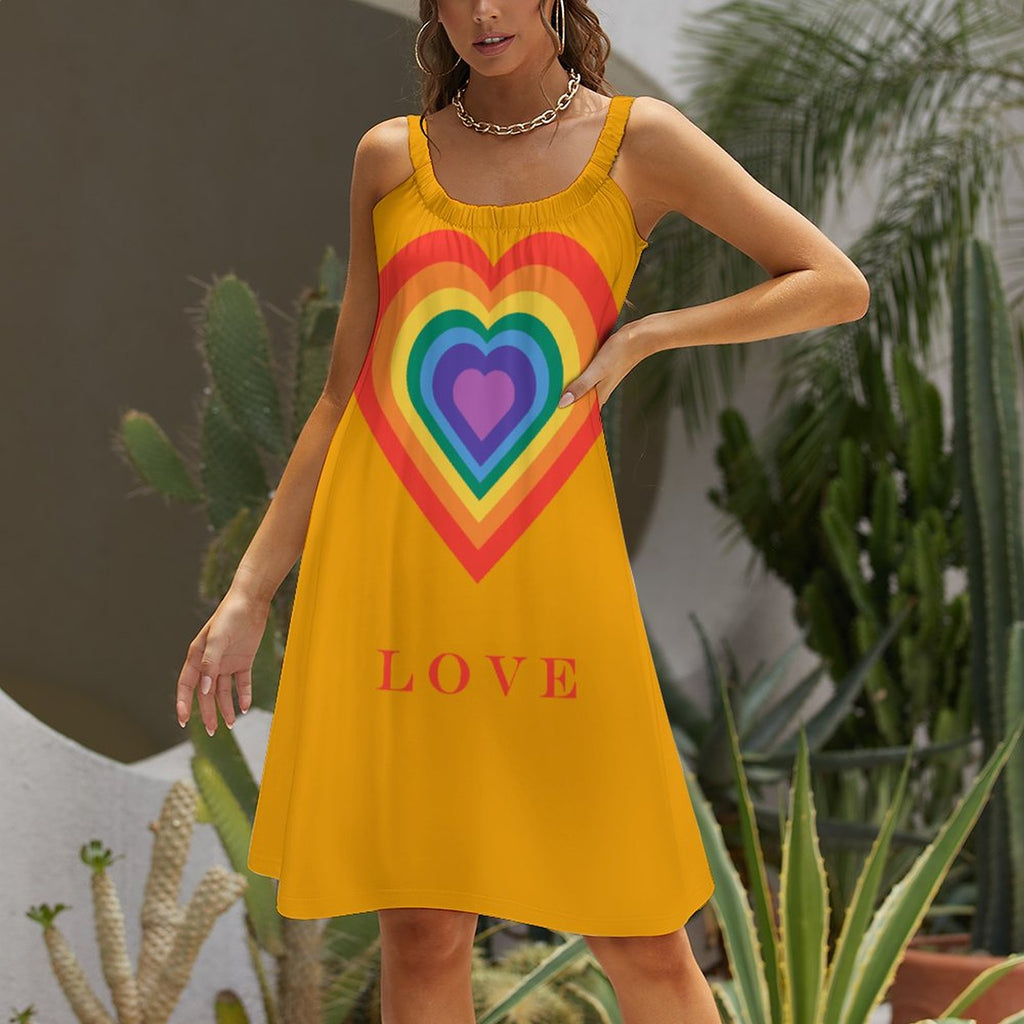 Sleeveless Dress