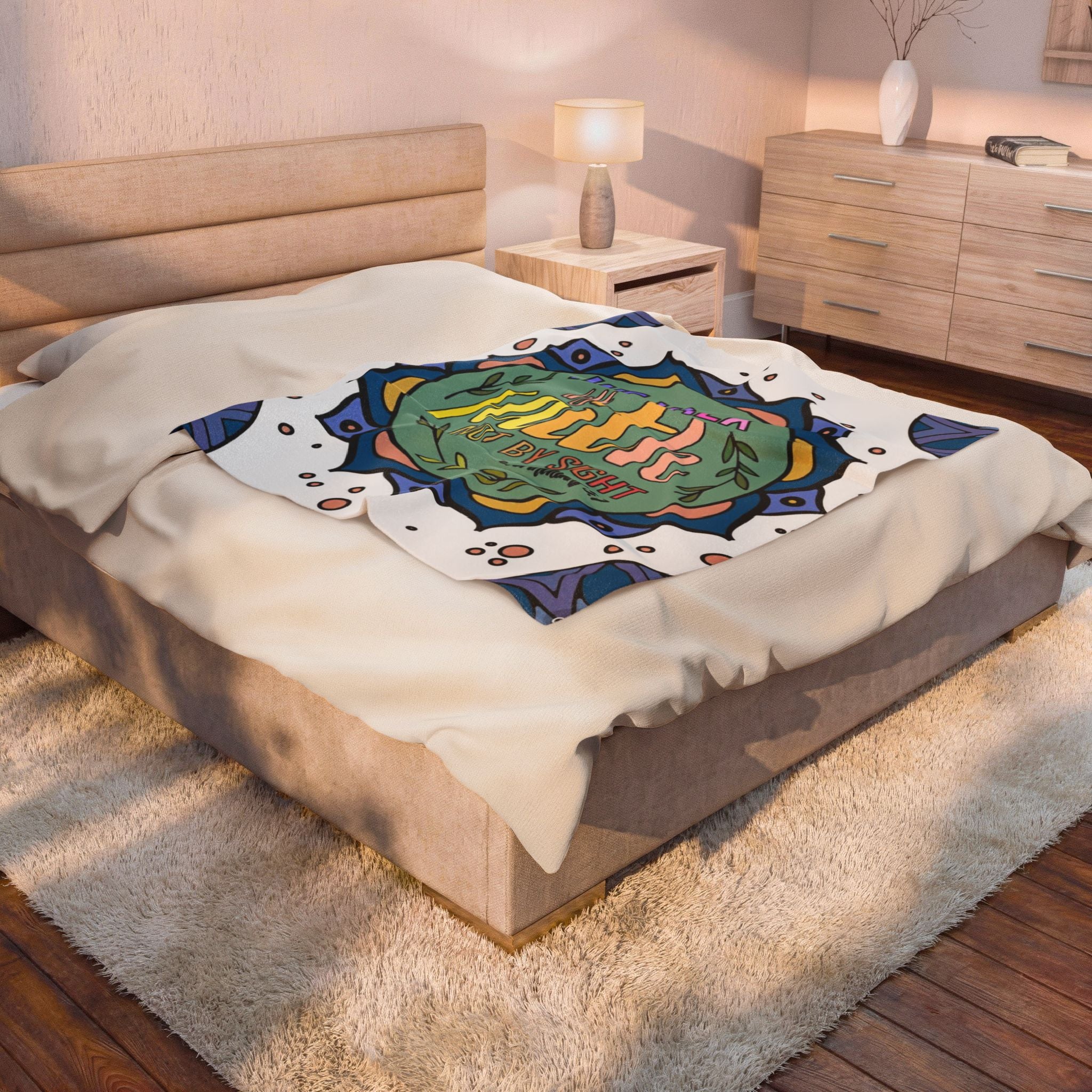 Velveteen Plush Blanket