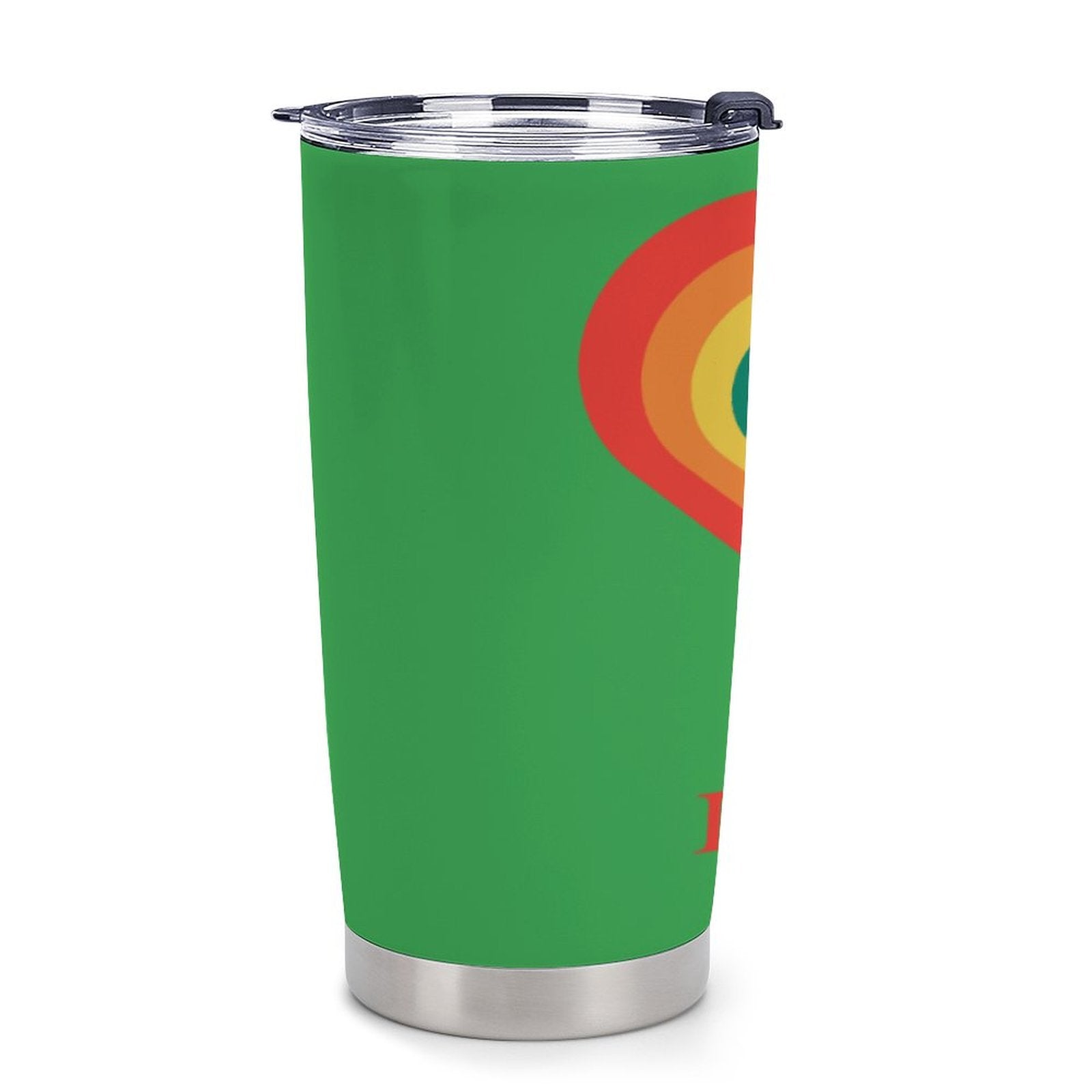 Car Travel Coffee Mug with Lid (All-Over Printing)