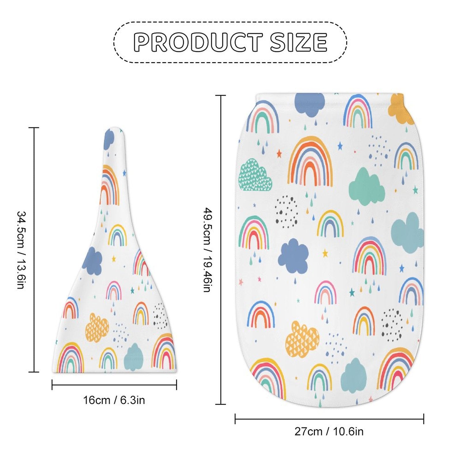 Baby Swaddling Set(All-Over Printing)