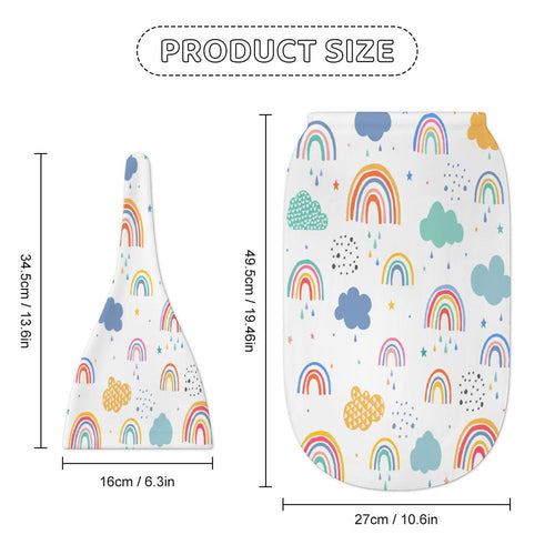 Baby Swaddling Set(All-Over Printing)