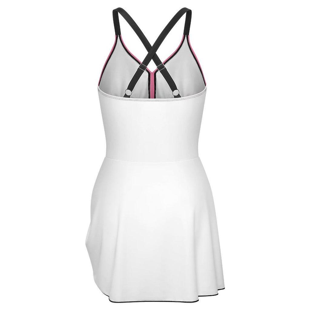 190gsm Strap One Piece Swimsuit For Women(All-Over Printing)
