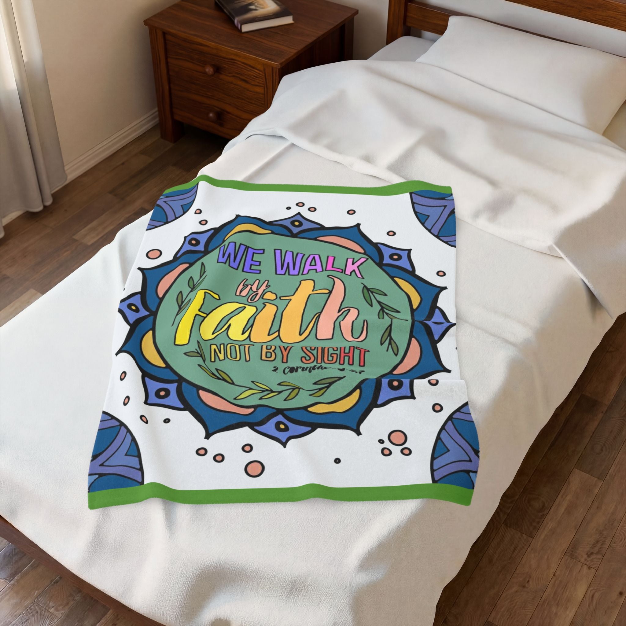 Velveteen Plush Blanket