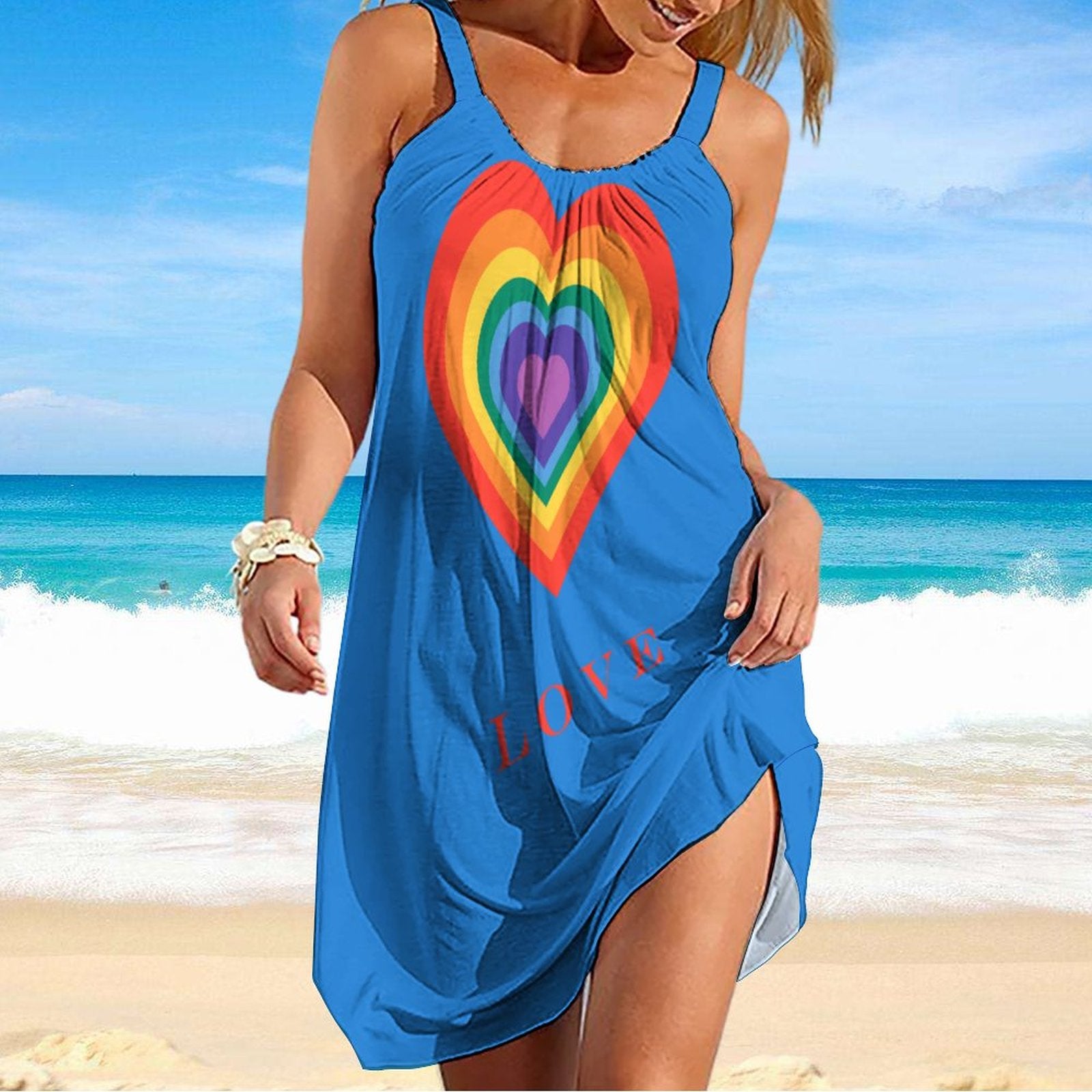 Sleeveless Dress