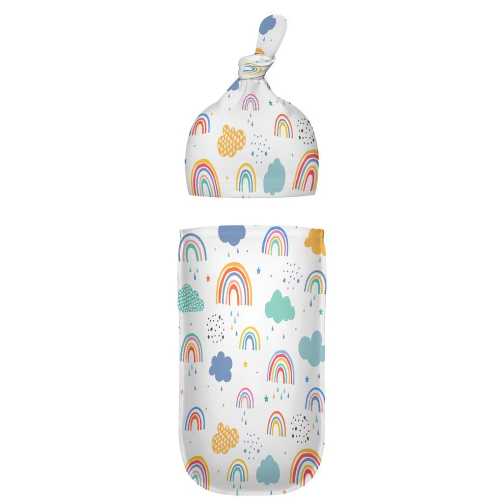Baby Swaddling Set(All-Over Printing)