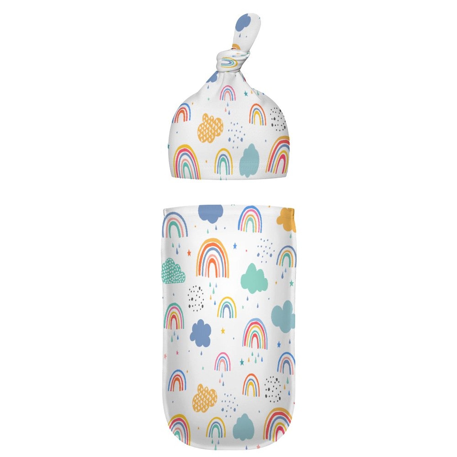 Baby Swaddling Set(All-Over Printing)