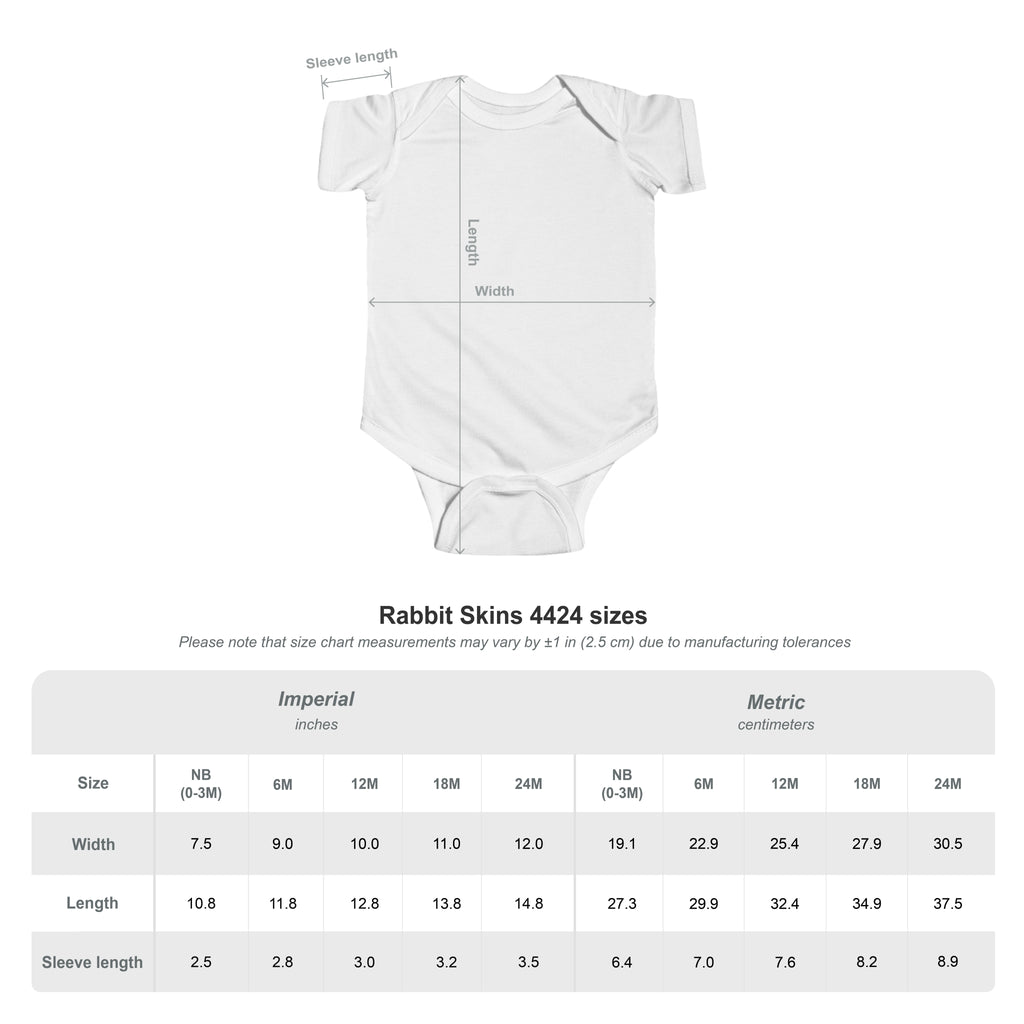 Baby Bodysuit Pink Heart Infant Onesie (Romantic Newborn Gift)