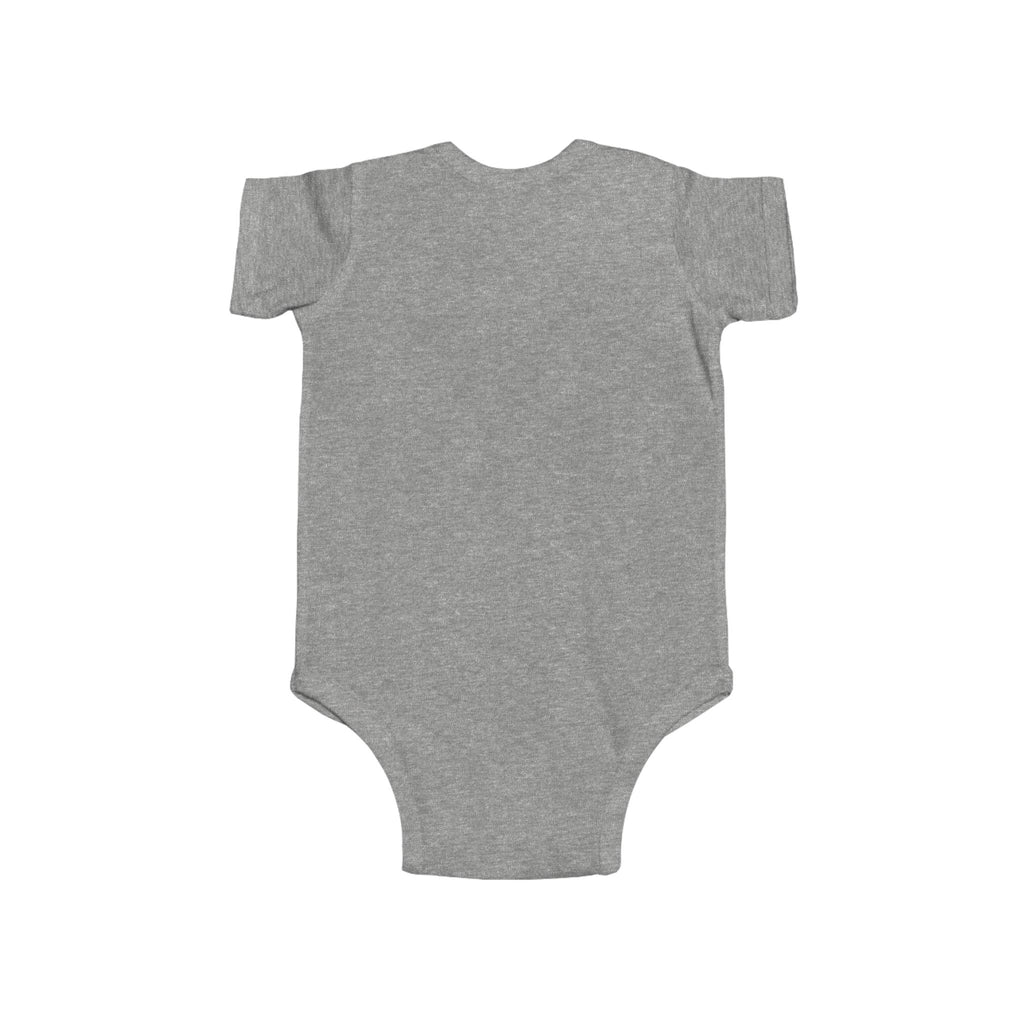 Baby Bodysuit Pink Heart Infant Onesie (Romantic Newborn Gift)