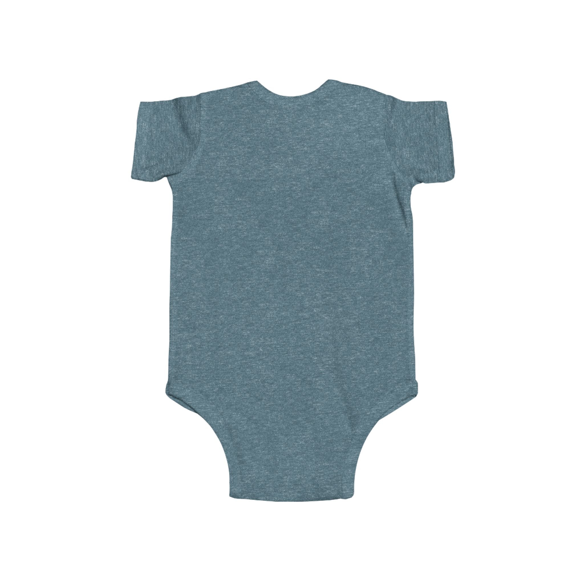 Baby Bodysuit Pink Heart Infant Onesie (Romantic Newborn Gift)