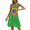 Sleeveless Dress