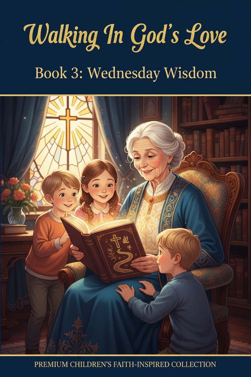 Book 3 Wednesday Wisdom