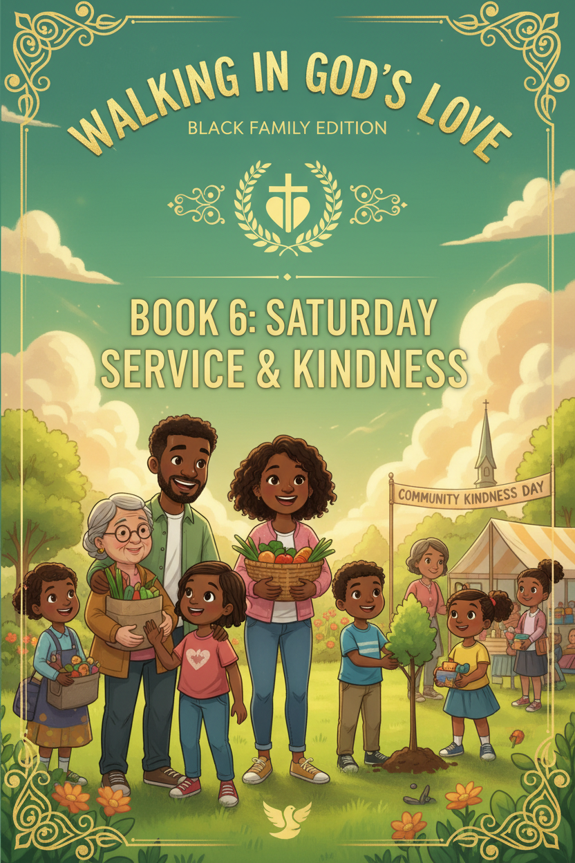 Book 6 Saturday Service and Kindness