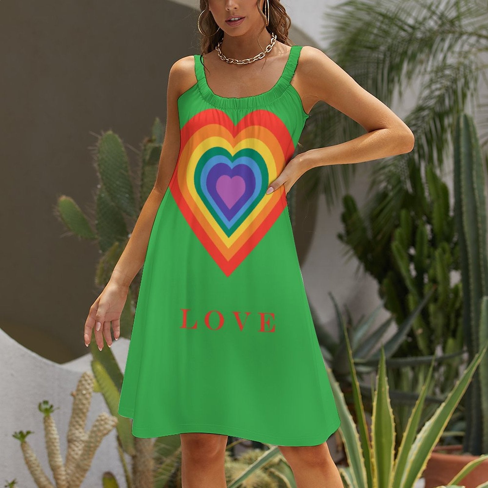 Sleeveless Dress