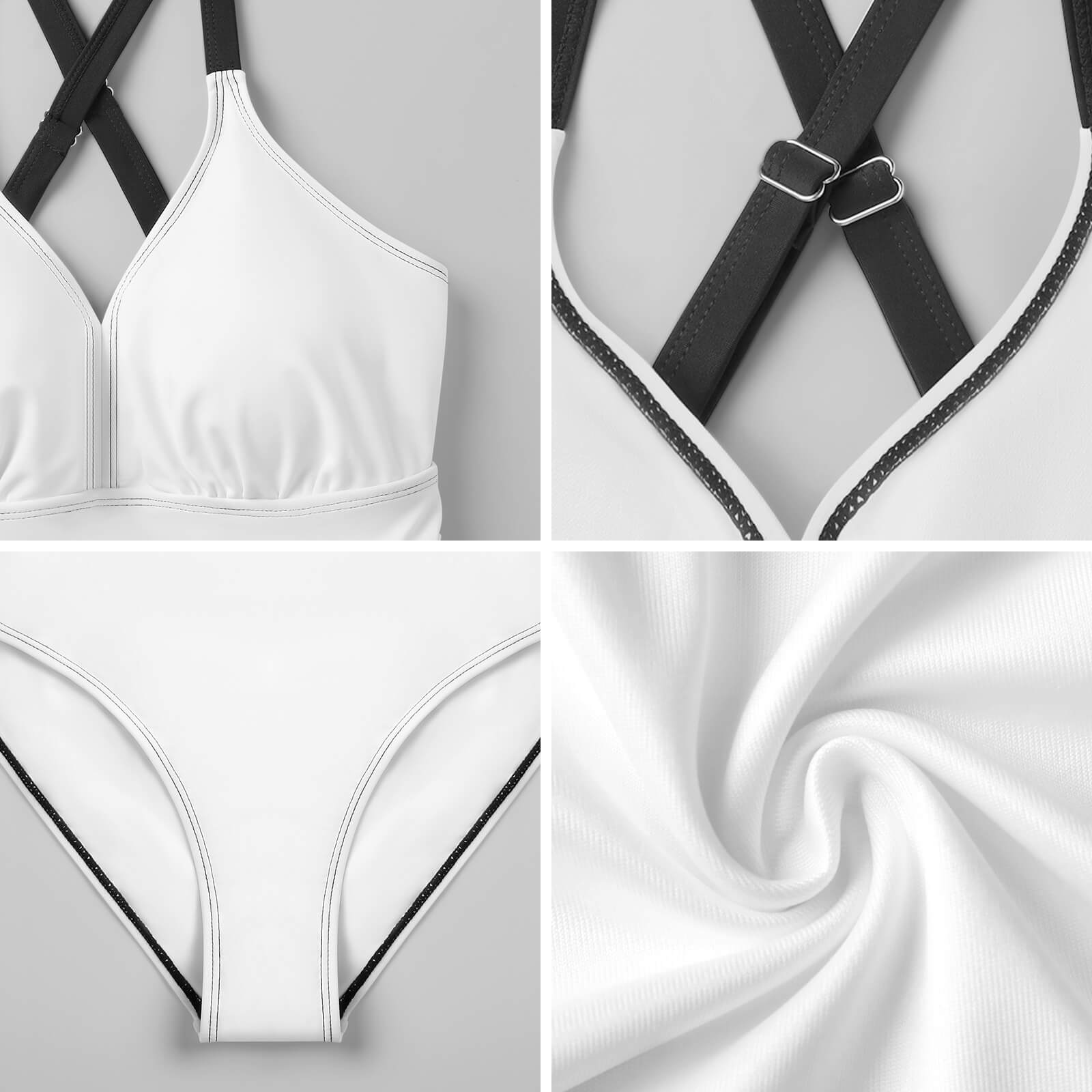 190gsm Strap One Piece Swimsuit For Women(All-Over Printing)