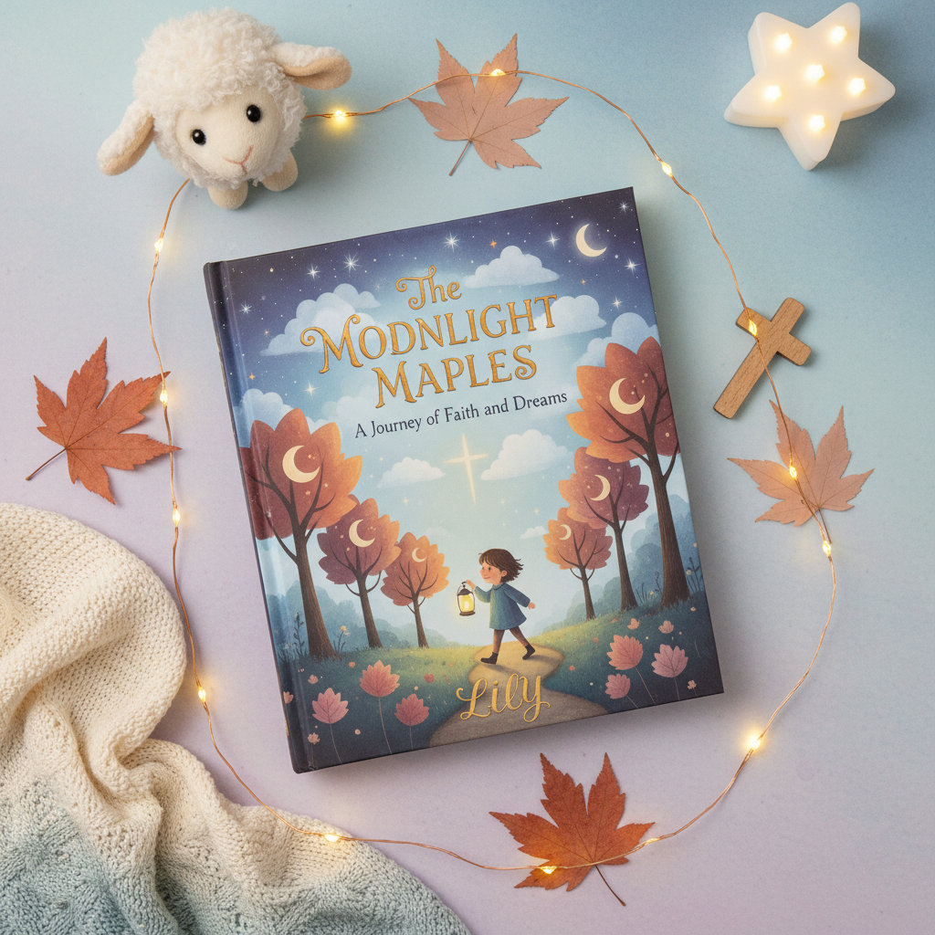 The Moonlight Maples — Personalized Bedtime Story Book