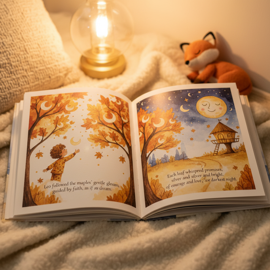 The Moonlight Maples — Personalized Bedtime Story Book