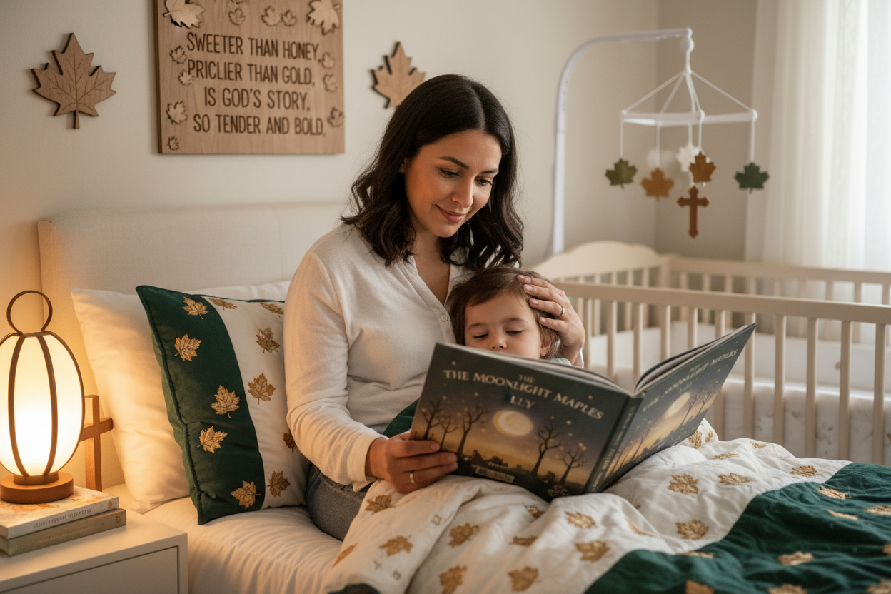 The Moonlight Maples — Personalized Bedtime Story Book