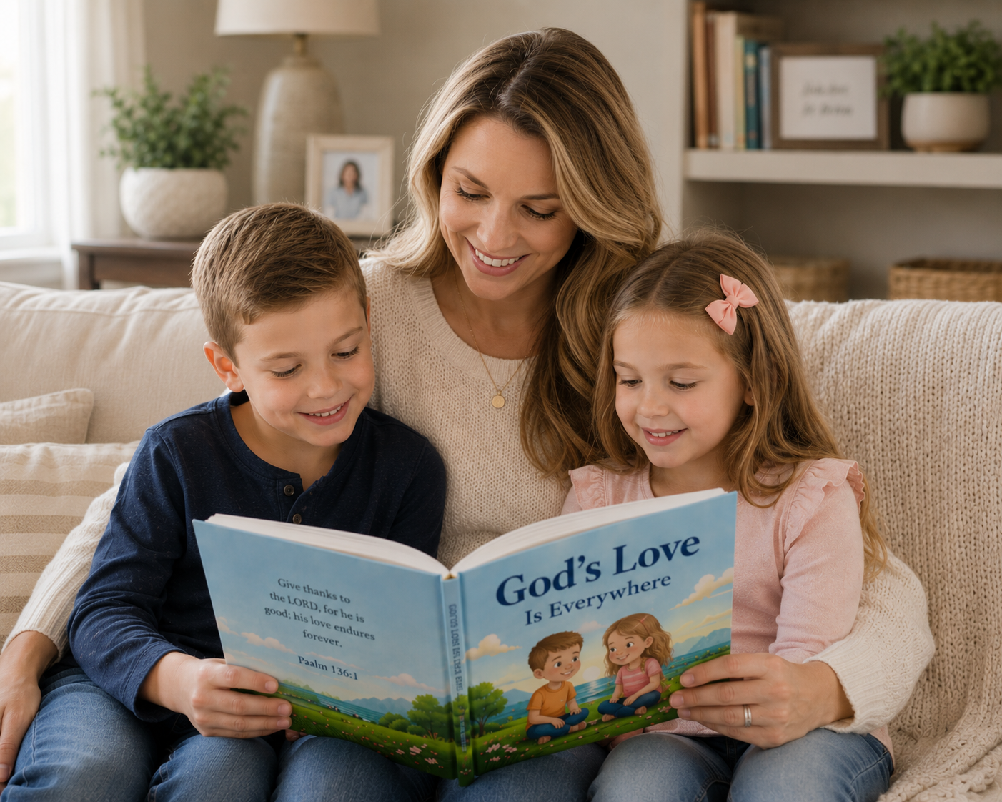 Book 5: Friday Faith & Prayer — Walking In God's Love (White Family Edition)