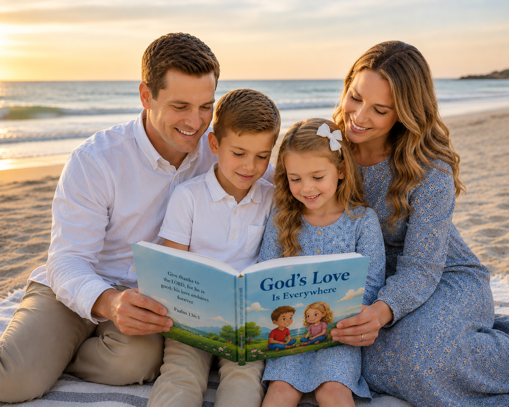 Book 5: Friday Faith & Prayer — Walking In God's Love (White Family Edition)