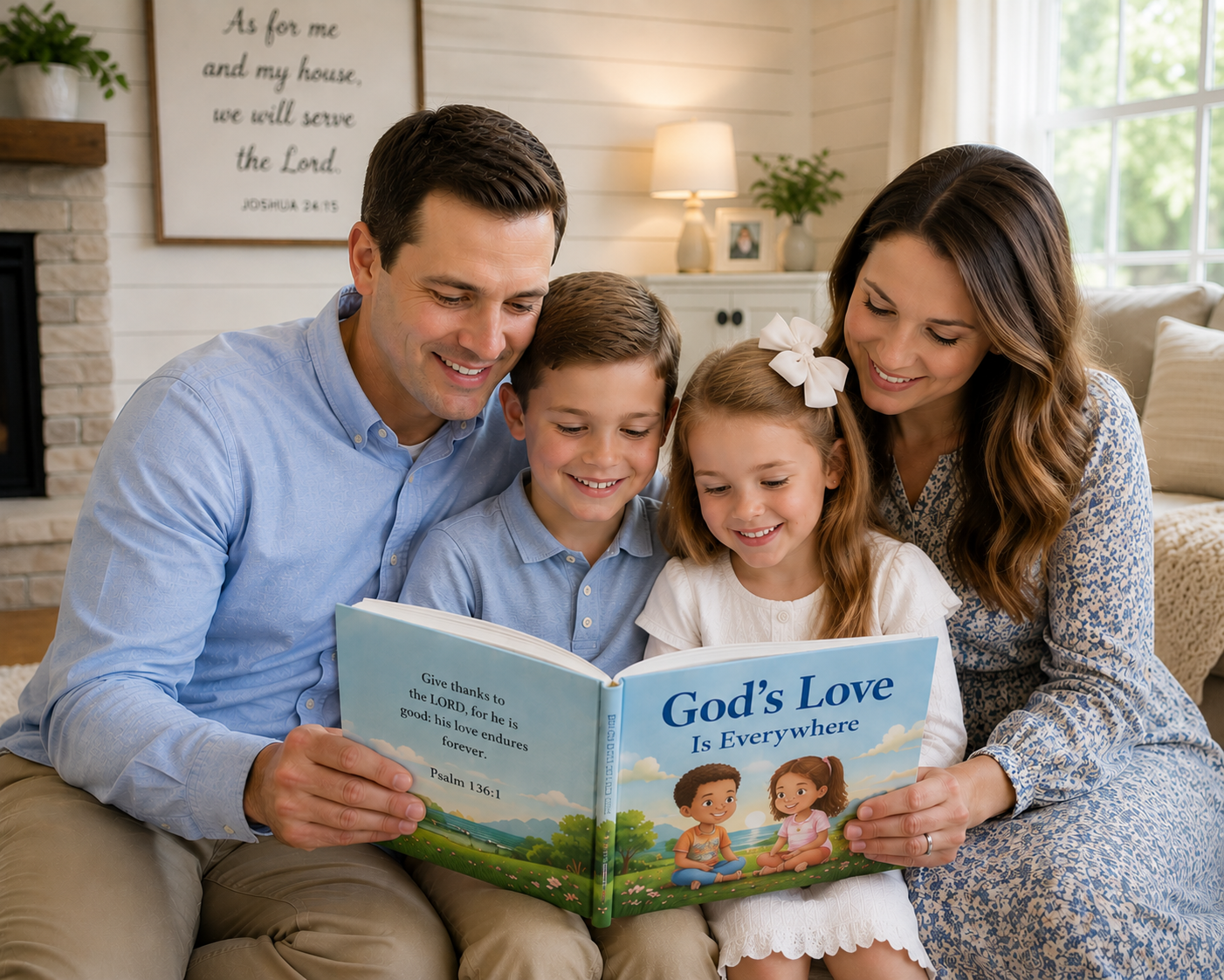 Book 4: Thursday Together — Walking In God's Love (White Family Edition)