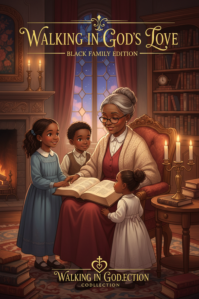 Book 5: Friday Faith & Prayer — Walking In God's Love (Black Family Edition)
