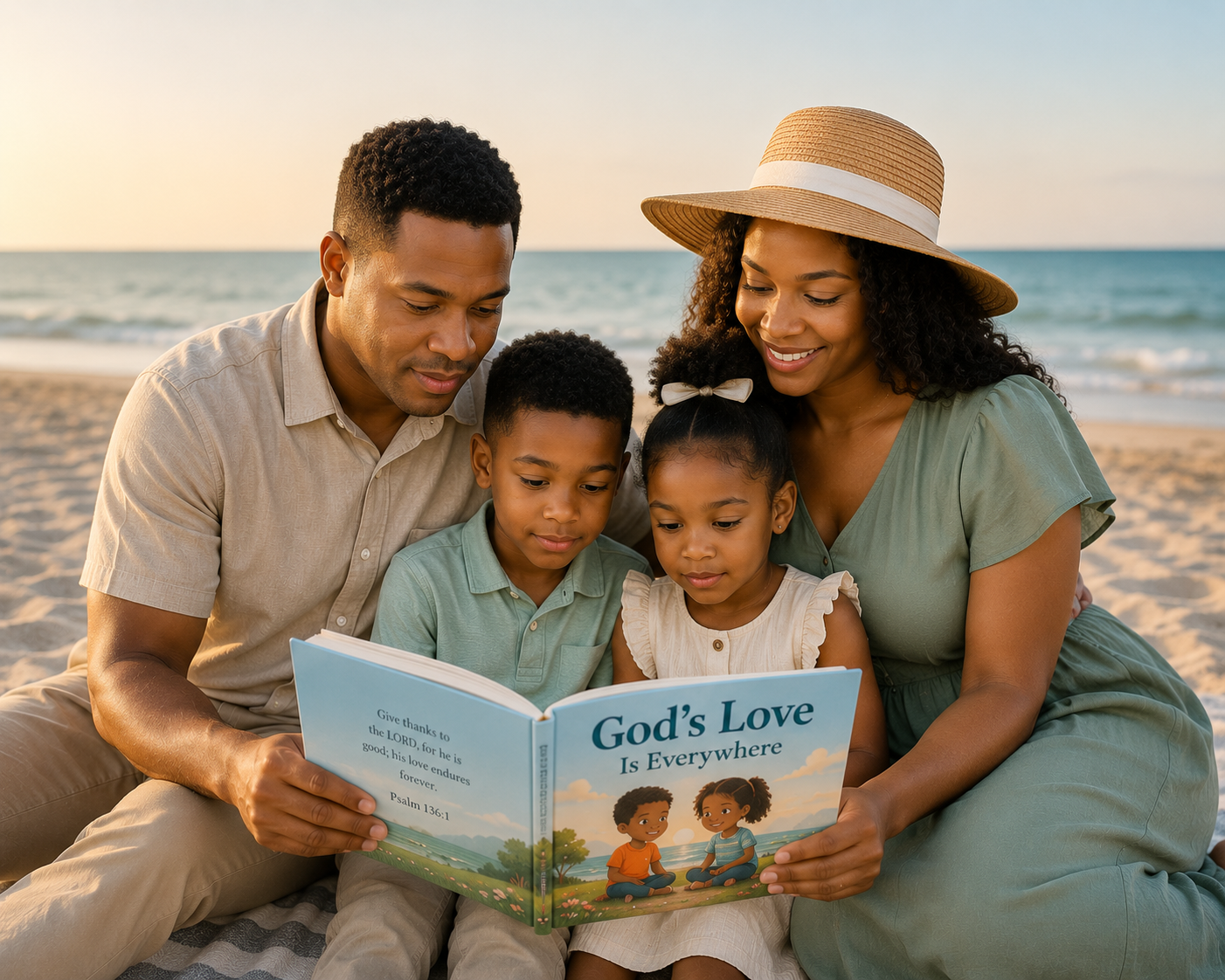Book 5: Friday Faith & Prayer — Walking In God's Love (Black Family Edition)