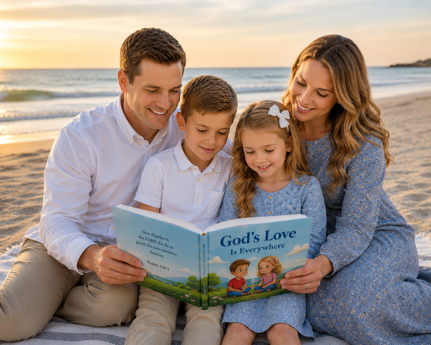 Book 3: Wednesday Wisdom — Walking In God's Love (White Family Edition)
