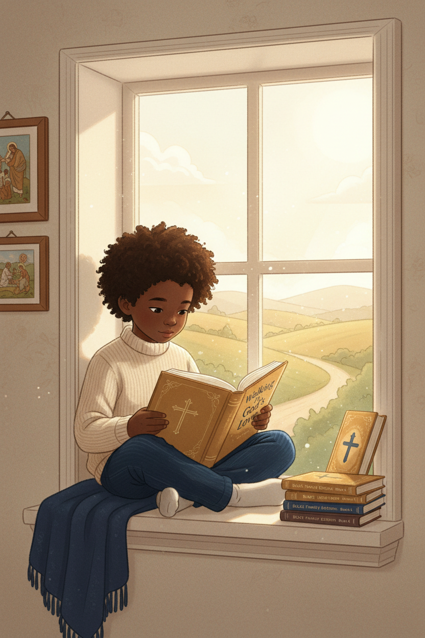 Book 4: Thursday Together — Walking In God's Love (Black Family Edition)